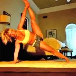 Britney Spears Yoga