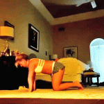 Britney Spears Yoga