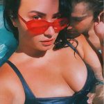 Demi Lovato Wet Bikini