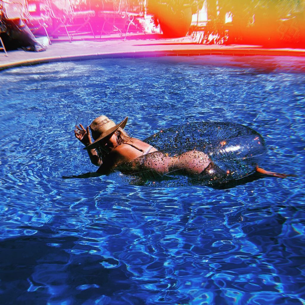 Emily Osment Bikini Wet