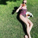 Emma Roberts Fried Chicken Bikini