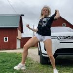 Jordyn Jones Cameltoe Shorts