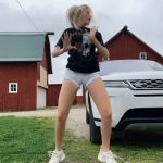 Jordyn Jones Cameltoe Shorts