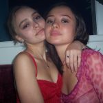 Lily Rose Depp Lesbian Kiss 2