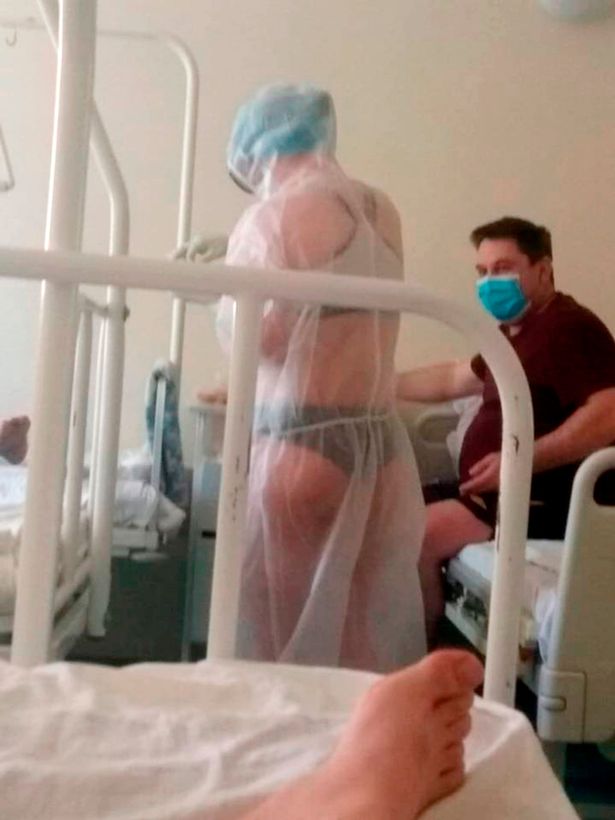 Nurse Nadia PPE