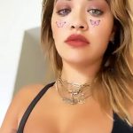 Rita Ora Cleavage Tits