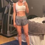 lili reinhart Fitness