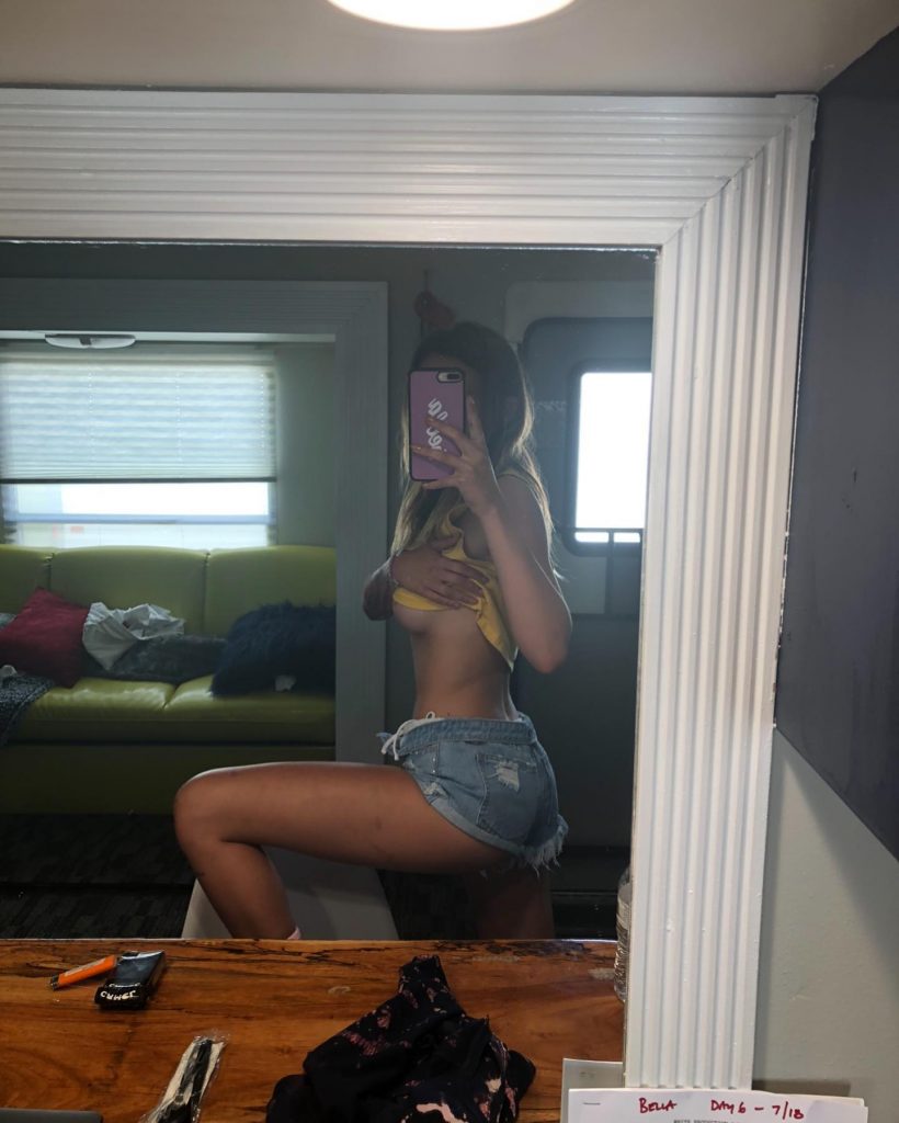 Bella Thorne Infamous Topless 
