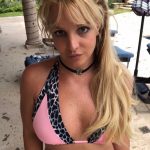 Britney Spears Hostage Bikini