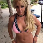 Britney Spears Hostage Bikini