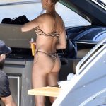 Hailey Baldwin Fat Bikini Yacht