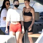 Hailey Baldwin Fat Bikini Yacht