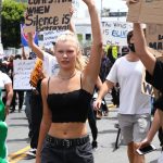 Celebs Protesting Josie Canseco