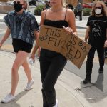 Celebs Protesting Josie Canseco