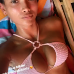 Kelly Gale Sauna Bikini