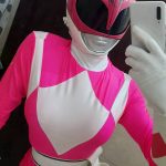 Twerking Power Ranger Rosa