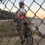 Bebe Rexha Bike Ride