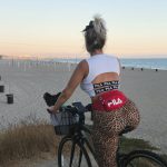 Bebe Rexha Bike Ride