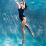 Bella Hadid Underwater Bikini
