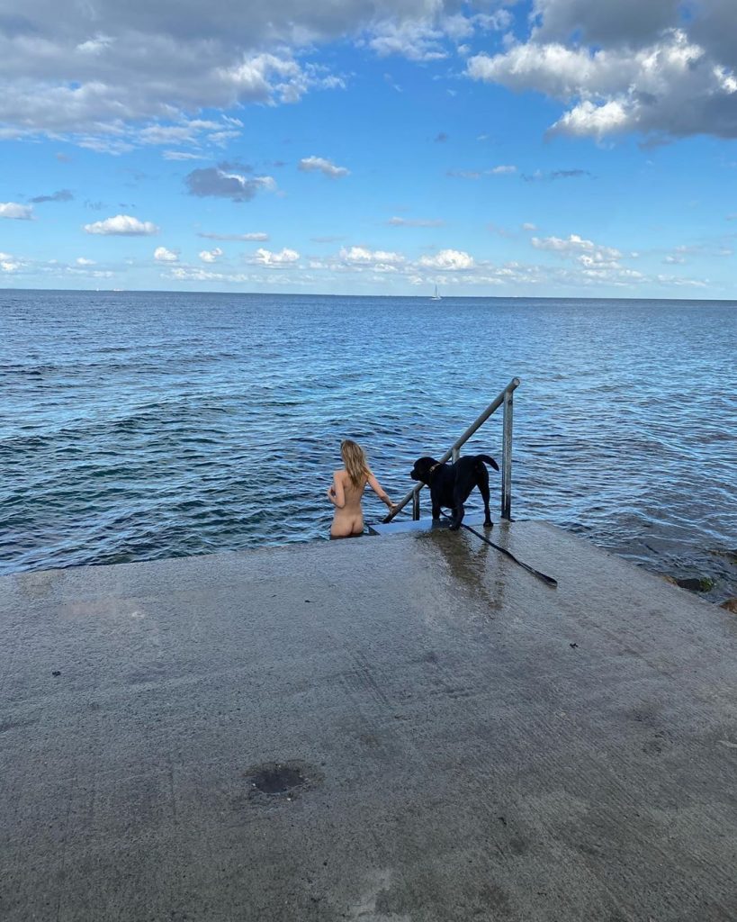 Caroline Corinth Skinny Dipping