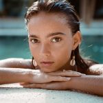 Inka Williams Bikini Beach