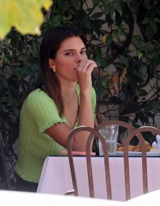 Kendall Jenner Covid