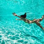 Lena Meyer-Landrut underwater