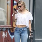 Lily Rose Depp Braless