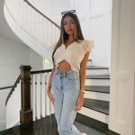 Madison Beer White Top