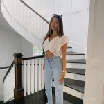 Madison Beer White Top