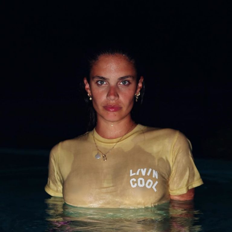 Sara Sampaio Wet T Shirt Contest Of The Day 