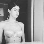 Alexandra Daddario Corset