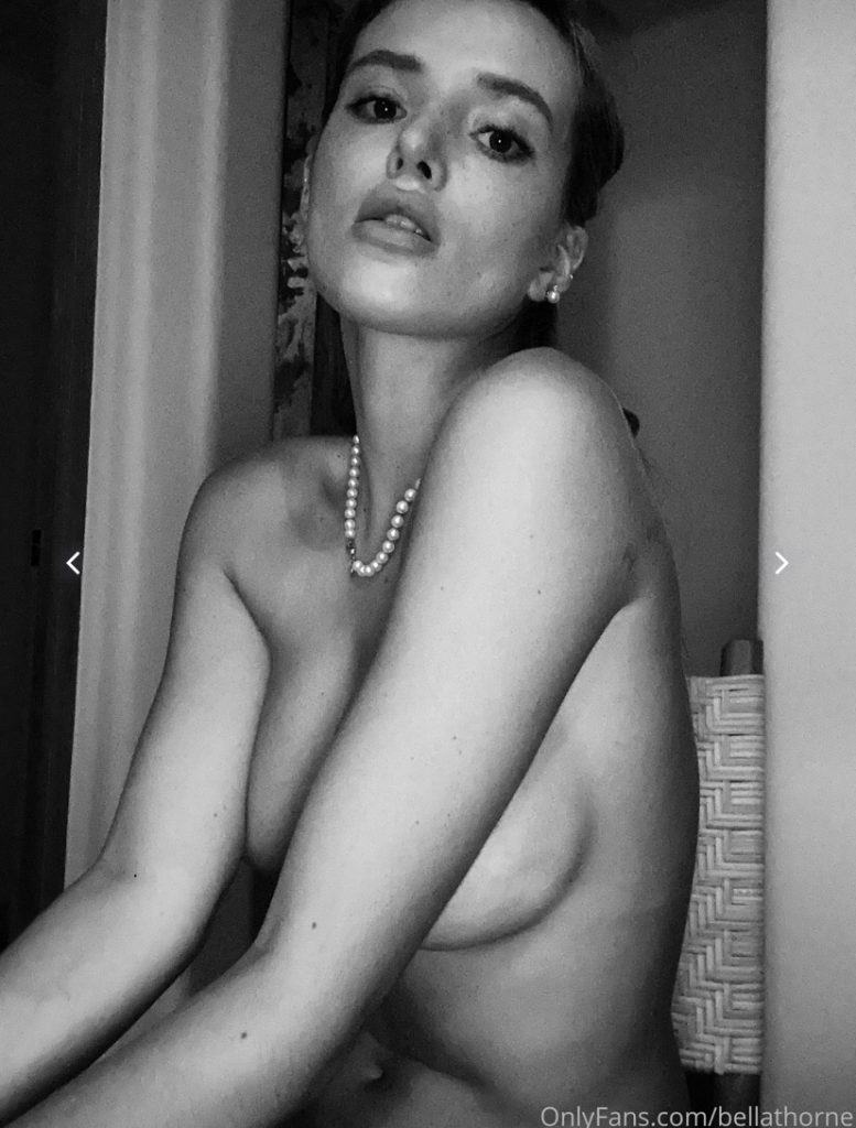 Bella Thorne Slutty Topless 2
