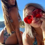 Chanel West Coast Bikini