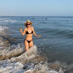 Mena Suvari Beach Bikini