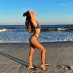 Nina Agdal Beach Bikini