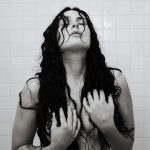 Rumer Willis Shower