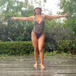 Vanessa Hudgens See Through Rain Dance
