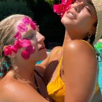 Vanessa Hudgens Bikini Pool