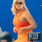 Bebe Rexha Working Out