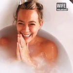 Hilary Duff Nude Bath