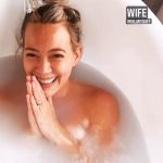 Hilary Duff Nude Bath
