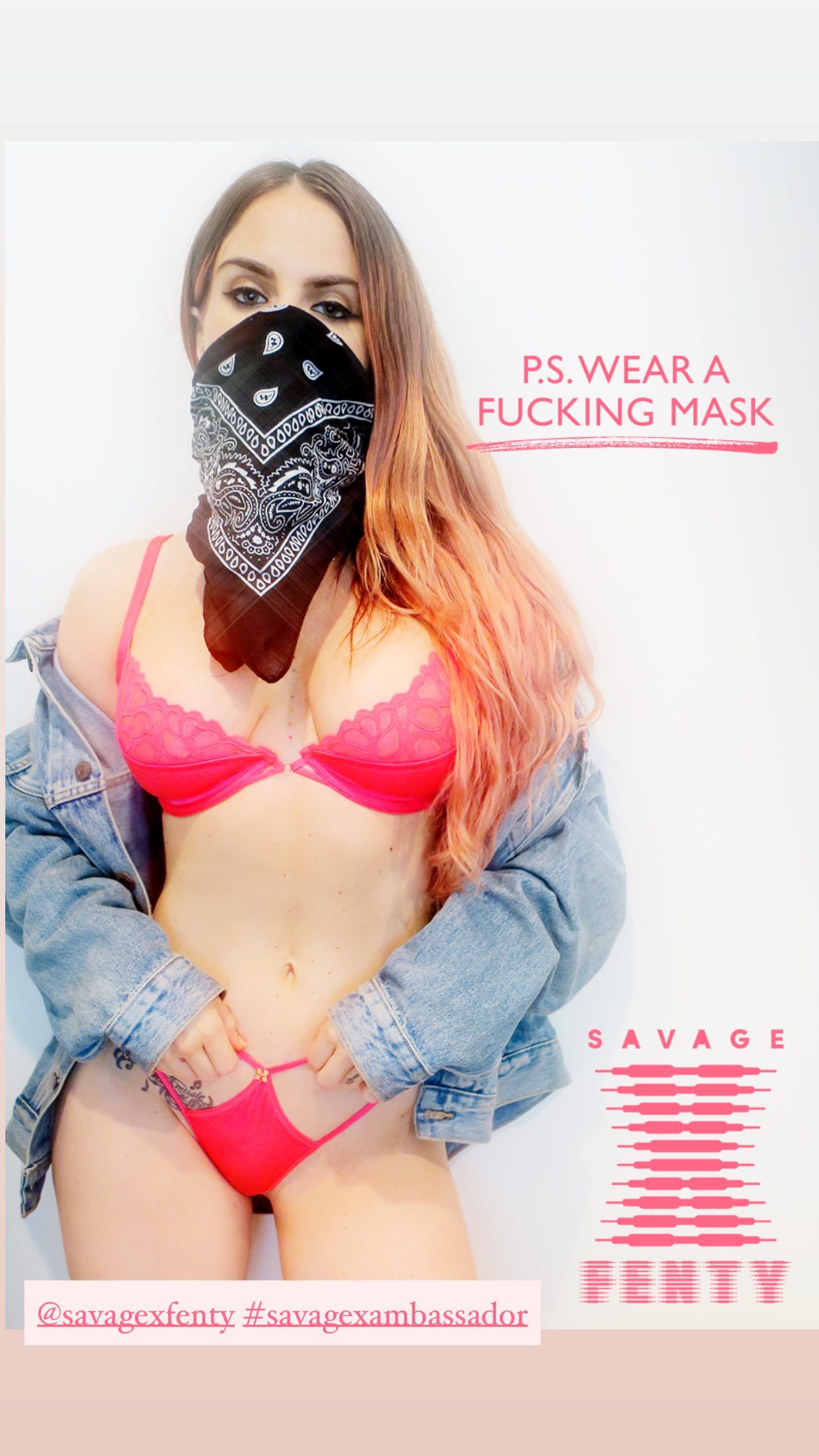 Jojo Lingerie Model Activist 1