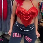 Bebe Rexha Sideboob Titty Grab