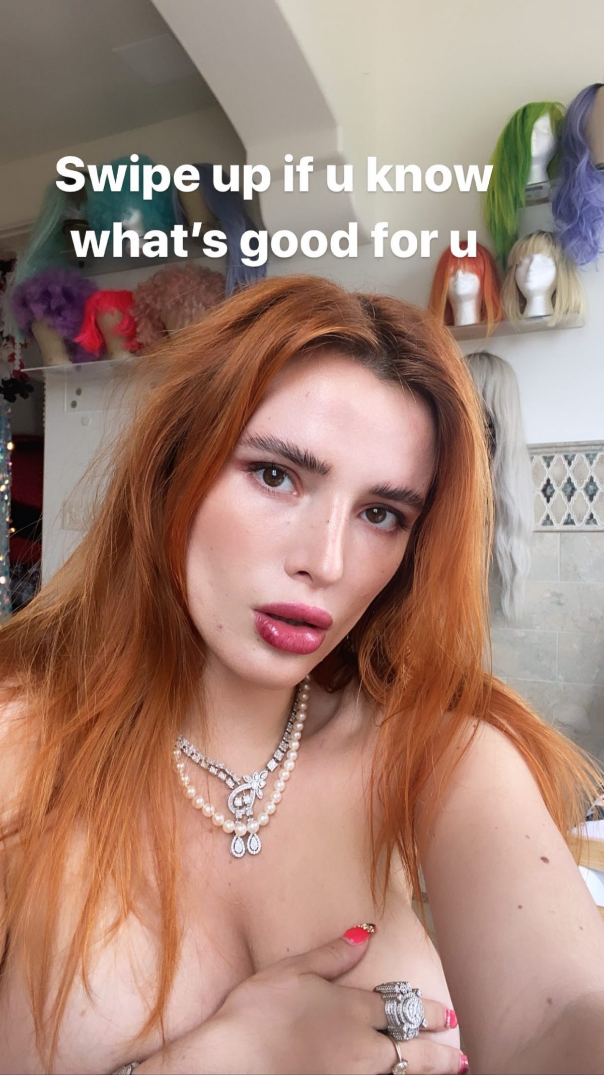 Bella Thorne Nipple Of The Day