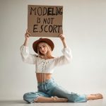 Irina Sivalnaya Model is Not Escort