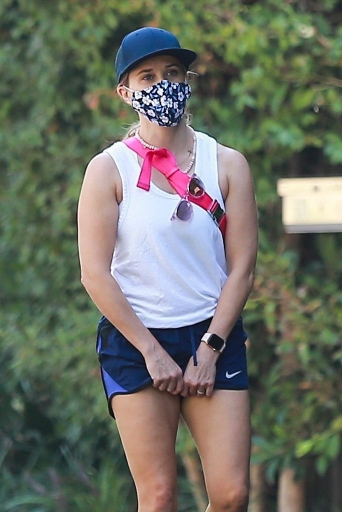 Reese Witherspoon Gym Shorts