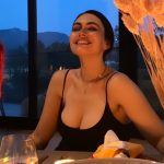 Sophie Simmons Cleavage