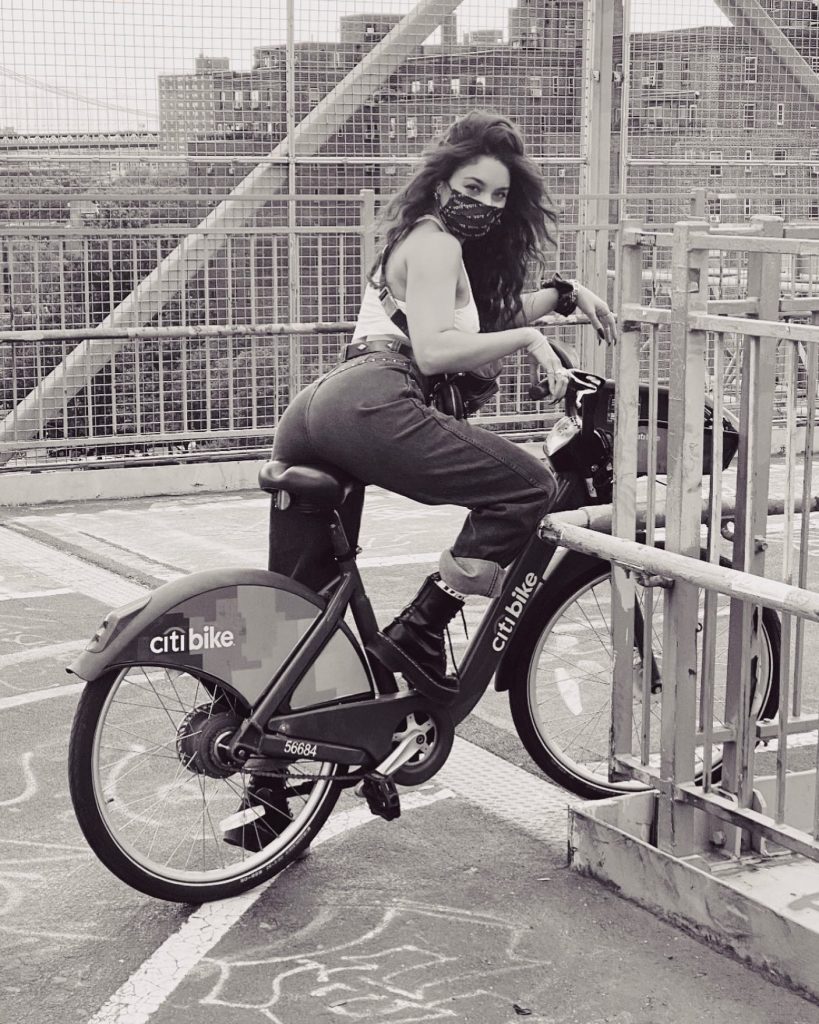 Vanessa Hudgens Bike Booty