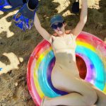 Alexandra Daddario Nude Bikini